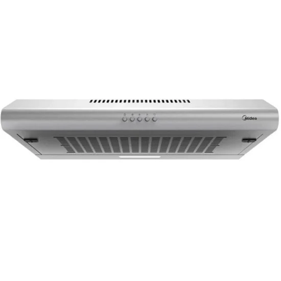 Midea Bt-In Hood 60Cm/3 Speed/Ss - Silver